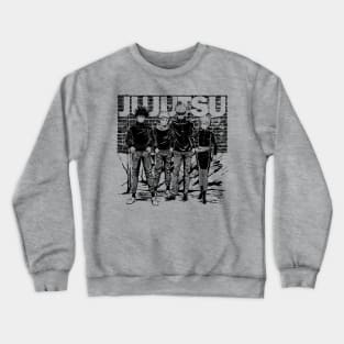 The Punks of Jujutsu (Version 2) Crewneck Sweatshirt